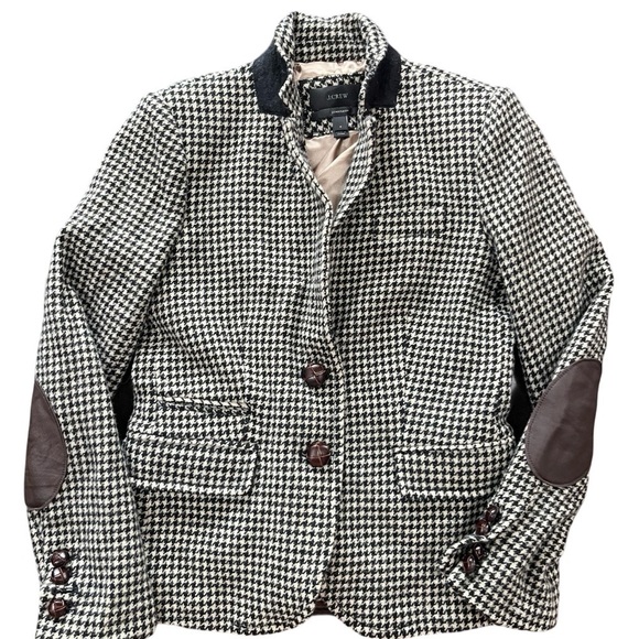 J Crew Vintage Schoolboy Blazer 100% Wool - Picture 2 of 7